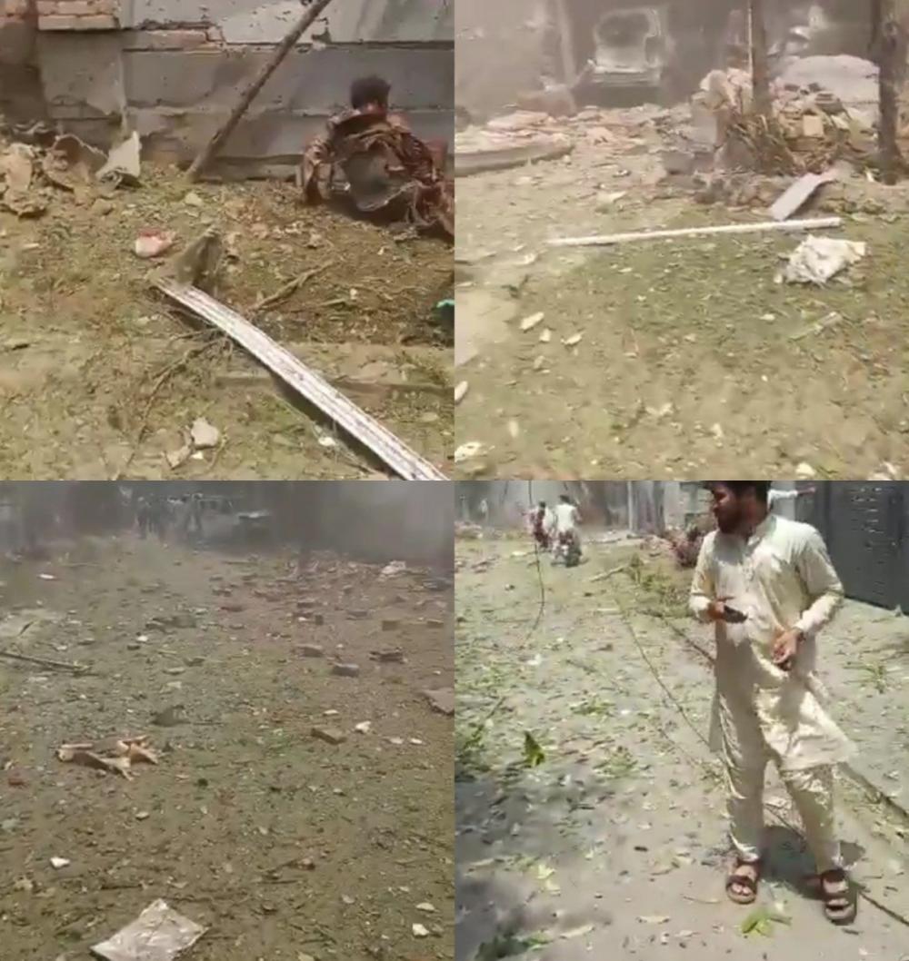 The Weekend Leader - Bomb blast near Hafiz Saeed's house in Lahore kills 2